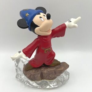 Disney Showcase‎ Sorcerer Mickey Precious Moments Figurine Fantasia 151709